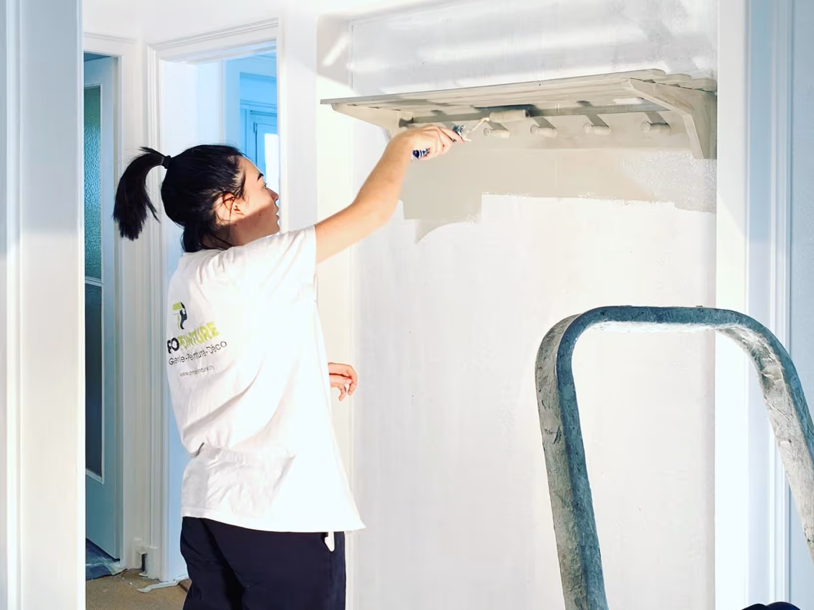 stagiaire peintre